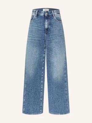 Replay Jeansy Wide Leg Lanarey blau