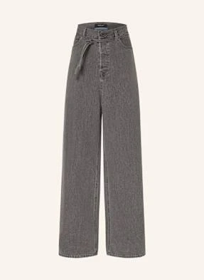 Replay Jeansy Wide Leg Margott grau