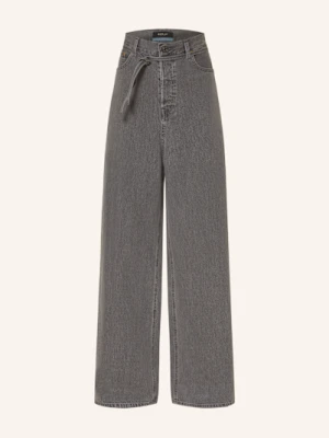 Replay Jeansy Wide Leg Margott grau