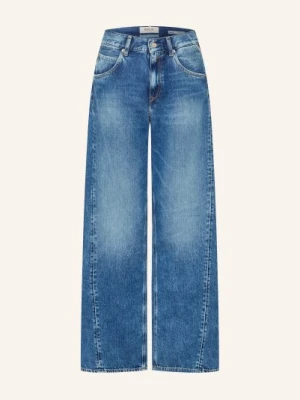Replay Jeansy Wide Leg Narja blau C009 MEDIUM BLUE