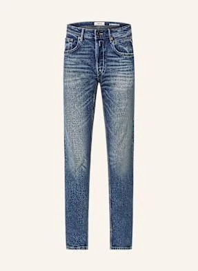 Replay Jeansy Willbi Regular Slim Fit blau