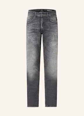 Replay Jeansy Willbi Regular Slim Fit grau