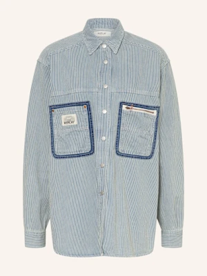 Replay Koszula Wierzchnia blau