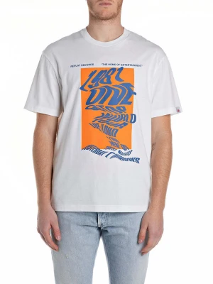 Replay Koszulka w kolorze białym rozmiar: 3XL