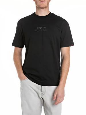 Replay Koszulka w kolorze czarnym rozmiar: S