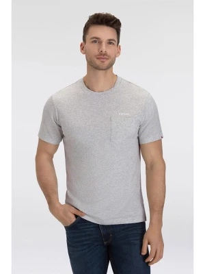 Replay Koszulka w kolorze jasnoszarym rozmiar: L