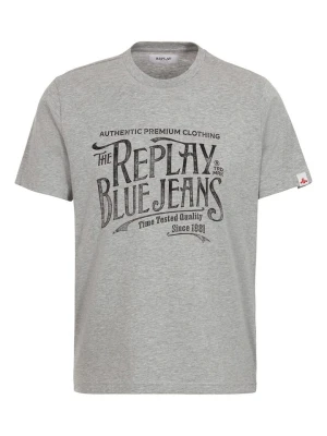 Replay Koszulka w kolorze szarym rozmiar: XXL