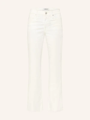 Replay Krótkie Dżinsy Zolie weiss