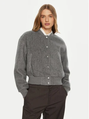 REPLAY Kurtka bomber W7860 .000.85010 Szary Regular Fit