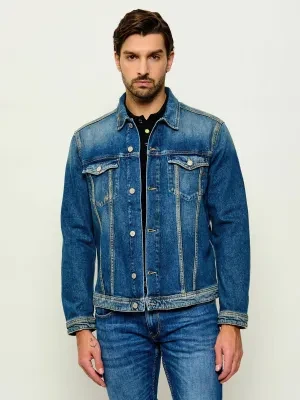 Replay Kurtka jeansowa | Regular Fit