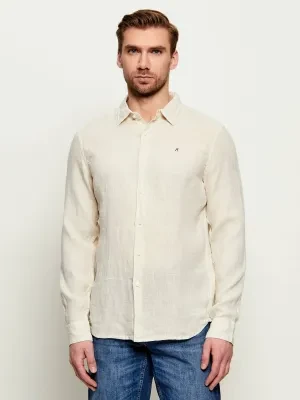 Replay Lniana koszula | Regular Fit