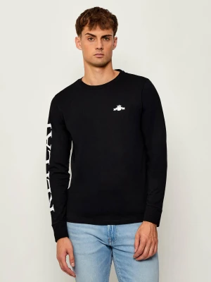 Replay Longsleeve | Regular Fit czarny