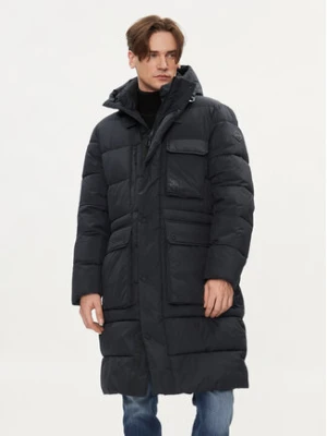 REPLAY Płaszcz zimowy M8357.000.84732 Czarny Regular Fit
