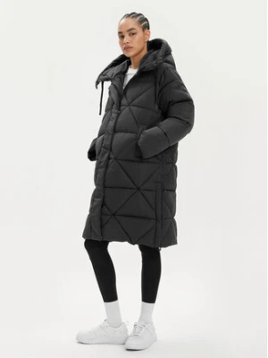 REPLAY Płaszcz zimowy W7664R.000.84466 Czarny Relaxed Fit