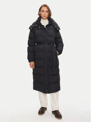 REPLAY Płaszcz zimowy W7857 .000.84996 Czarny Regular Fit