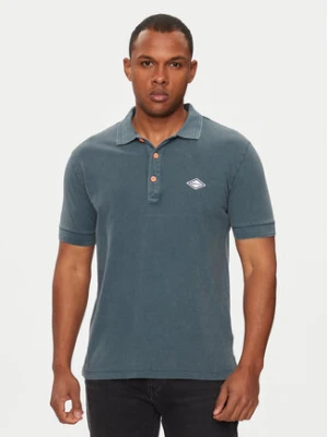 REPLAY Polo M3070A.000.22696M Szary Regular Fit