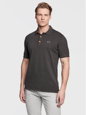 Replay Polo M3070A.000.22696M Szary Regular Fit