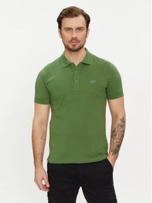 Replay Polo M6548.000.23070 Zielony Regular Fit