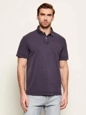 Replay Polo | Regular Fit granatowy