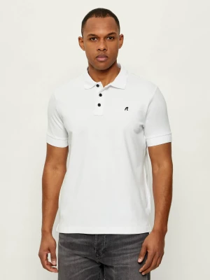 Replay Polo | Regular Fit biały