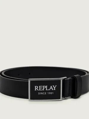 Replay Skórzany pasek