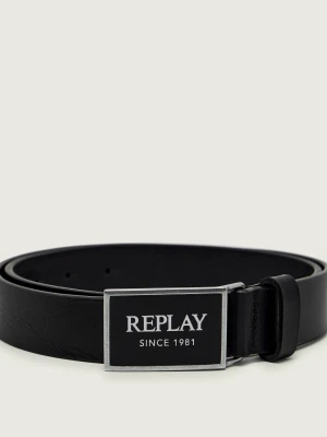 Replay Skórzany pasek