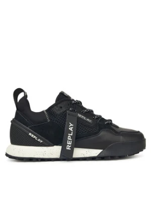 REPLAY Sneakersy Field M 2.0 GMS8L .000.C0021L Czarny