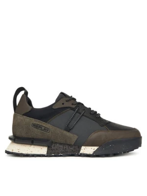 REPLAY Sneakersy Field M GMS1P .000.C0064L Czarny