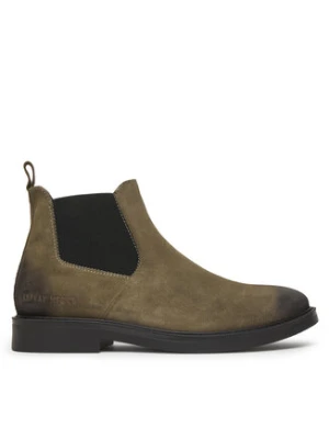 REPLAY Sneakersy GMC1C.000.C0009L Brązowy