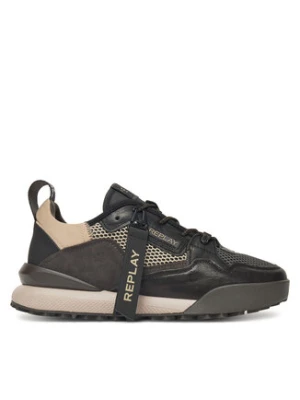 REPLAY Sneakersy GMS8L .000.C0017L Czarny