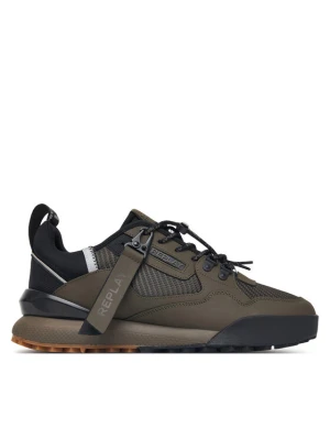 REPLAY Sneakersy GMS8L.000.C0200L Zielony