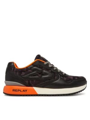 REPLAY Sneakersy GMS9I .000.C0007T Czarny