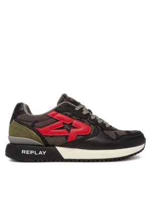 REPLAY Sneakersy GMS9I .000.C0007T Khaki
