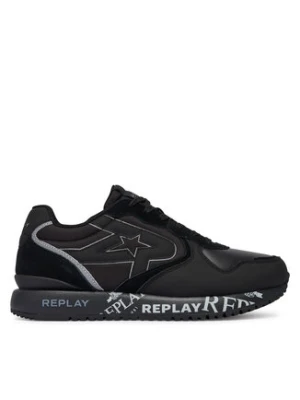 REPLAY Sneakersy GMS9I .000.C0008L Czarny