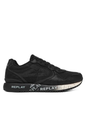 REPLAY Sneakersy GMS9I .000.C0009S Czarny