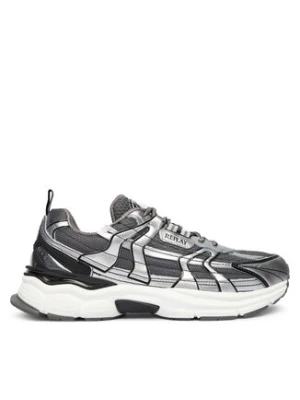 REPLAY Sneakersy GMSD5 .000.C0003T Srebrny