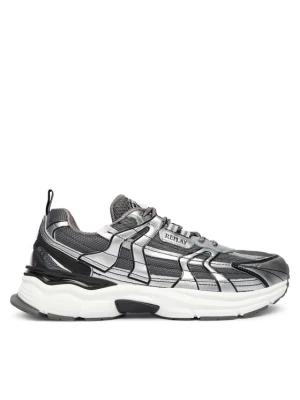 REPLAY Sneakersy GMSD5 .000.C0003T Srebrny