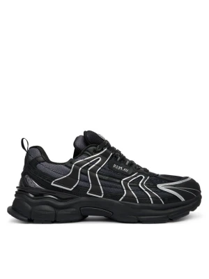 REPLAY Sneakersy GMSD5.000.C0201T Czarny