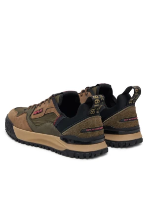 REPLAY Sneakersy GMSF7 .000.C0200T Khaki