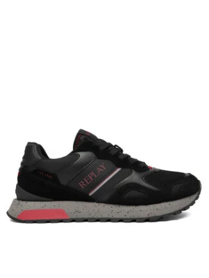 REPLAY Sneakersy GMSG6 .000.C0001T Czarny