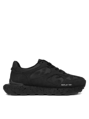 REPLAY Sneakersy GMSG7 .000.C0003S Czarny