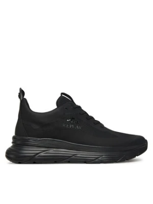 REPLAY Sneakersy GMSH2.000.C0001T Czarny