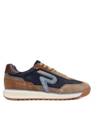 REPLAY Sneakersy GMSIB .000.C0002L Granatowy