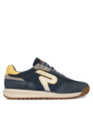 REPLAY Sneakersy GMSIB .000.C0005T Granatowy