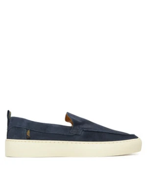 REPLAY Sneakersy GMZ6T .000.C0002L Granatowy