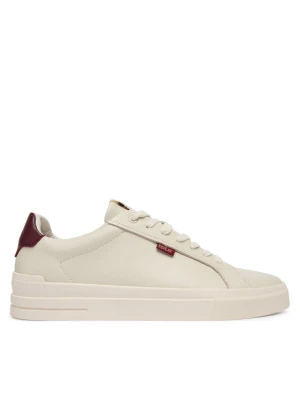 REPLAY Sneakersy GMZ7D.000.C0201L Kremowy