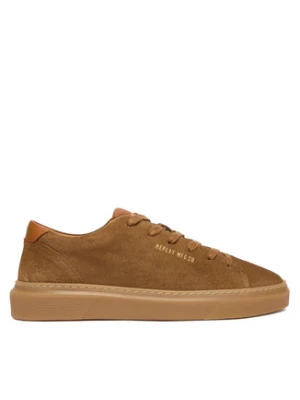 REPLAY Sneakersy GMZ7N .000.C0002L Brązowy