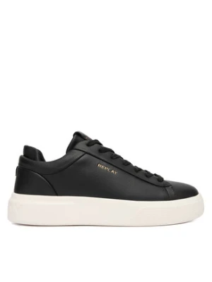 REPLAY Sneakersy GMZ7O .000.C0001L Czarny