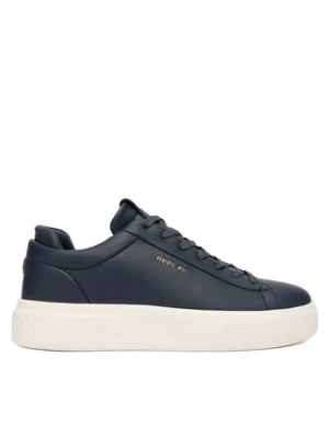 REPLAY Sneakersy GMZ7O .000.C0001L Granatowy