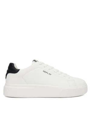 REPLAY Sneakersy GMZ7O .000.C0003L Biały